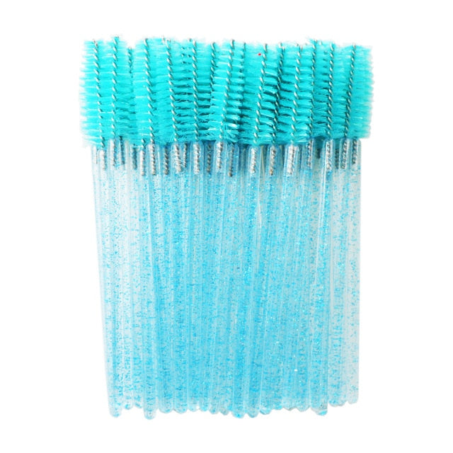 50 Pieces Disposable Mascara Brushes