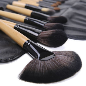 24 Pieces Makeup Brushes Bag