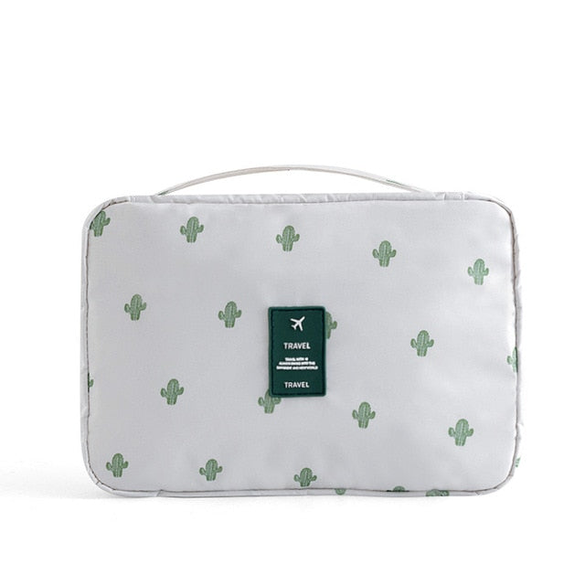 Portable Waterproof Cosmetic Bag