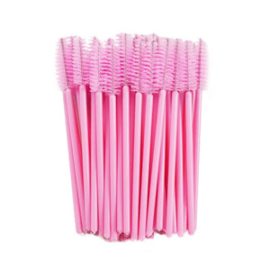 50 Pieces Disposable Mascara Brushes