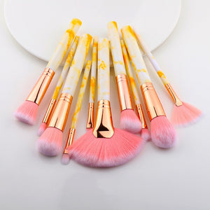 Cosmetics Blending Brushes