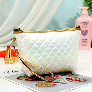 Dazzling PU Cosmetic Bag