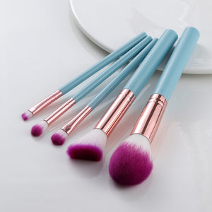 Cutesy Makeup Brushes Set