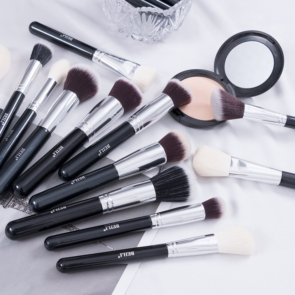 Goat Hair Makeup Brushes